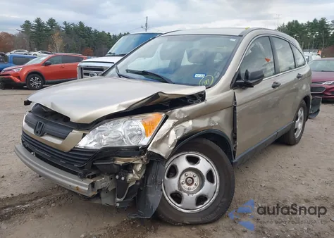 2007 Honda Cr-V Lx из США, поврежденный, VIN JHLRE48357C102128